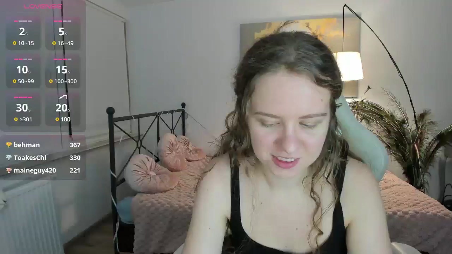 Gallery image thumbnail from LanaBelll's myfreecams stream on, 12/21/2024, 21:01 image 1 of 20