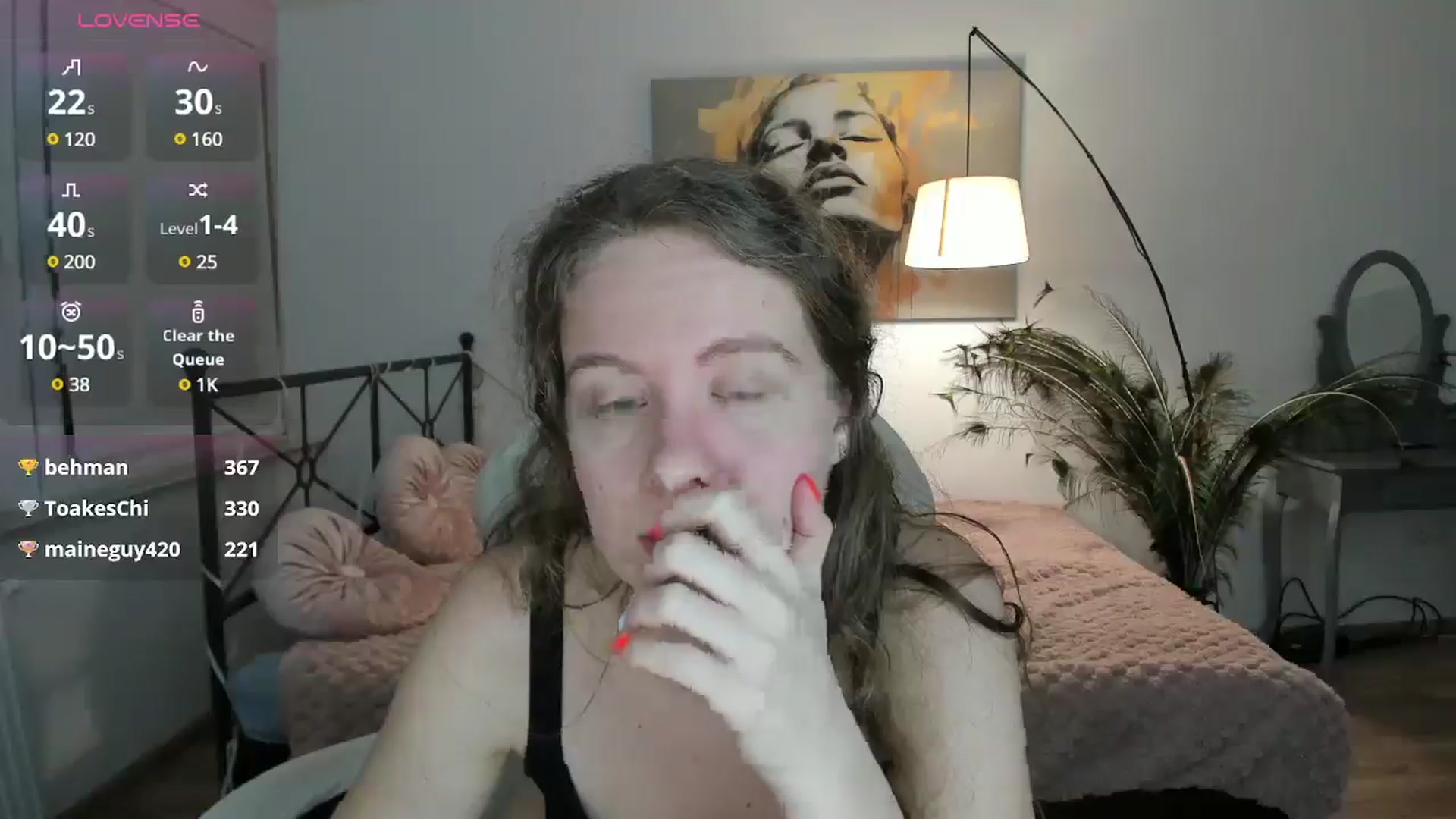 Gallery image thumbnail from LanaBelll's myfreecams stream on, 12/21/2024, 21:01 image 14 of 20
