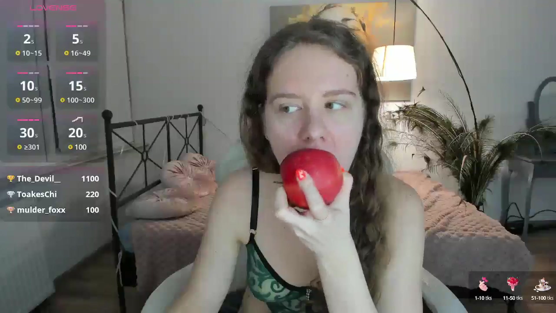 Gallery image thumbnail from LanaBelll's myfreecams stream on, 12/22/2024, 16:19 image 11 of 20