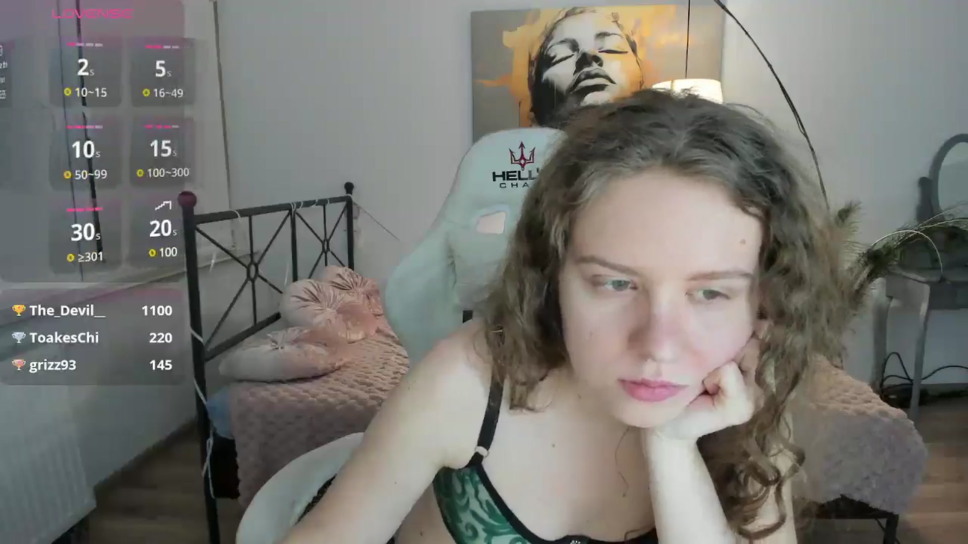 Gallery image thumbnail from LanaBelll's myfreecams stream on, 12/22/2024, 18:30 image 17 of 20