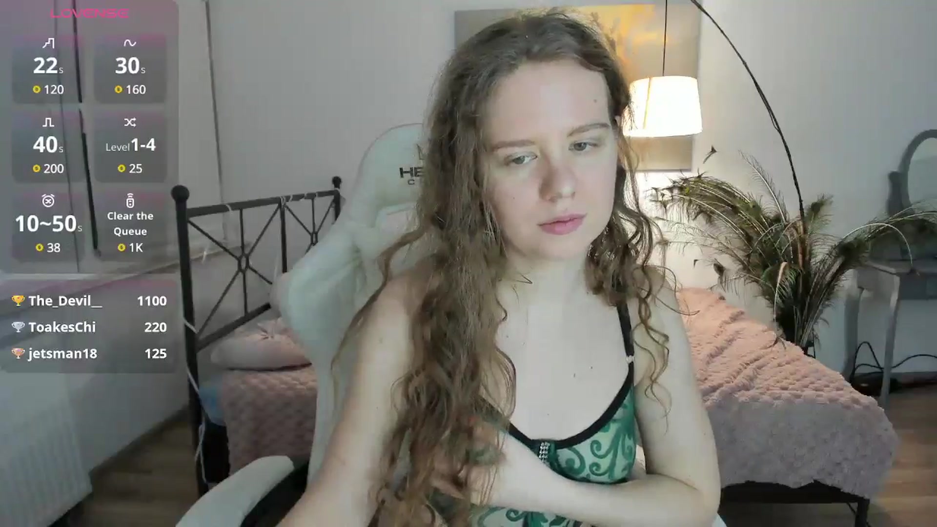 Gallery image thumbnail from LanaBelll's myfreecams stream on, 12/22/2024, 18:30 image 7 of 20