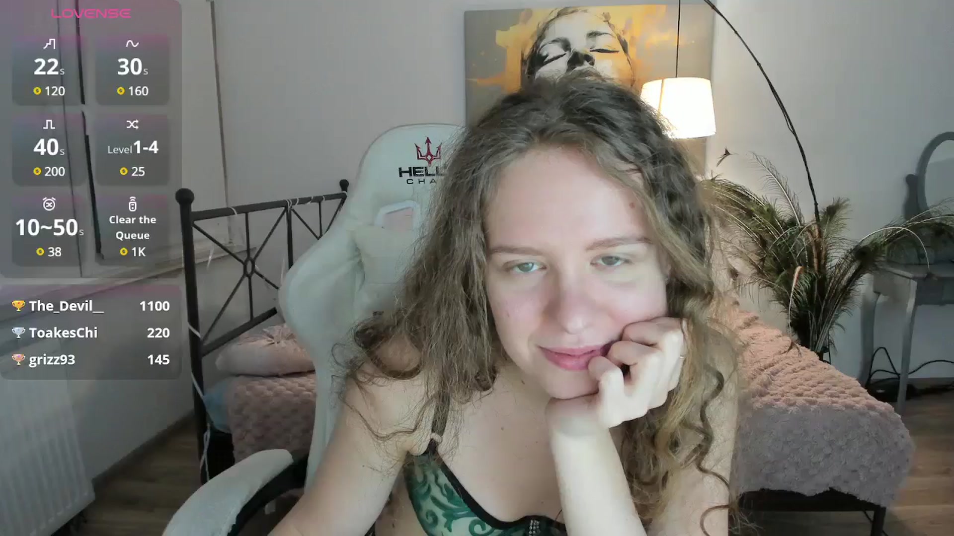 Gallery image thumbnail from LanaBelll's myfreecams stream on, 12/22/2024, 18:30 image 12 of 20