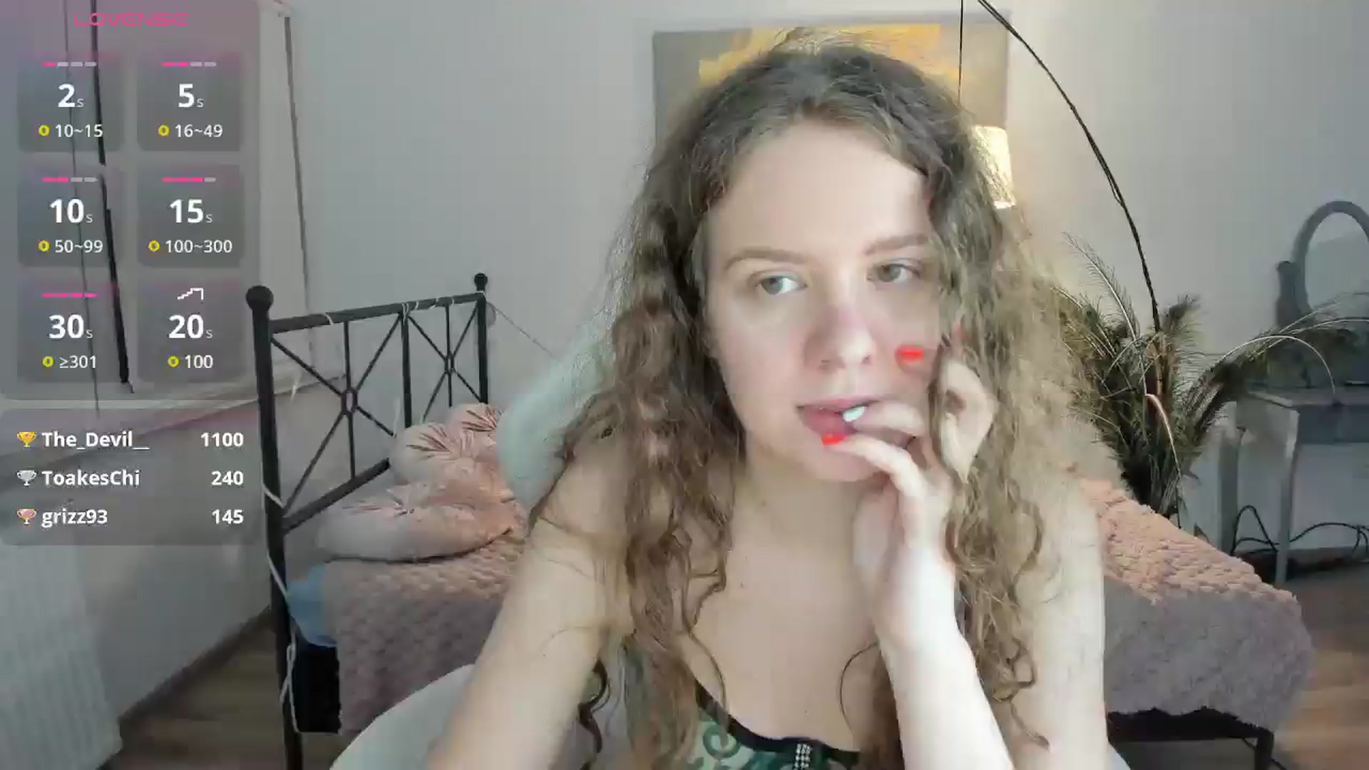 Gallery image thumbnail from LanaBelll's myfreecams stream on, 12/22/2024, 21:10 image 1 of 20