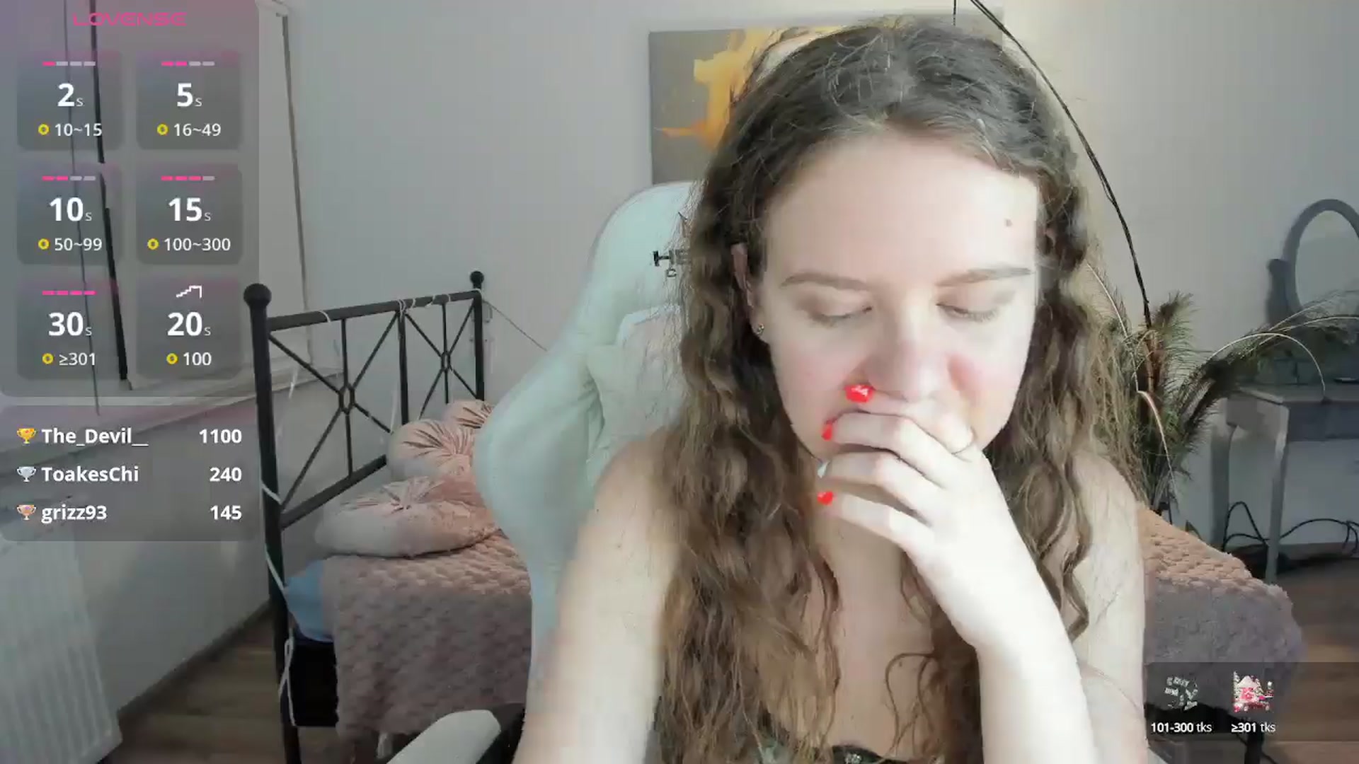 Gallery image thumbnail from LanaBelll's myfreecams stream on, 12/22/2024, 21:10 image 11 of 20