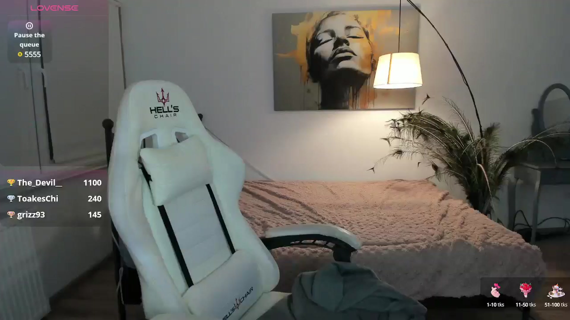 Gallery image thumbnail from LanaBelll's myfreecams stream on, 12/22/2024, 21:10 image 3 of 20