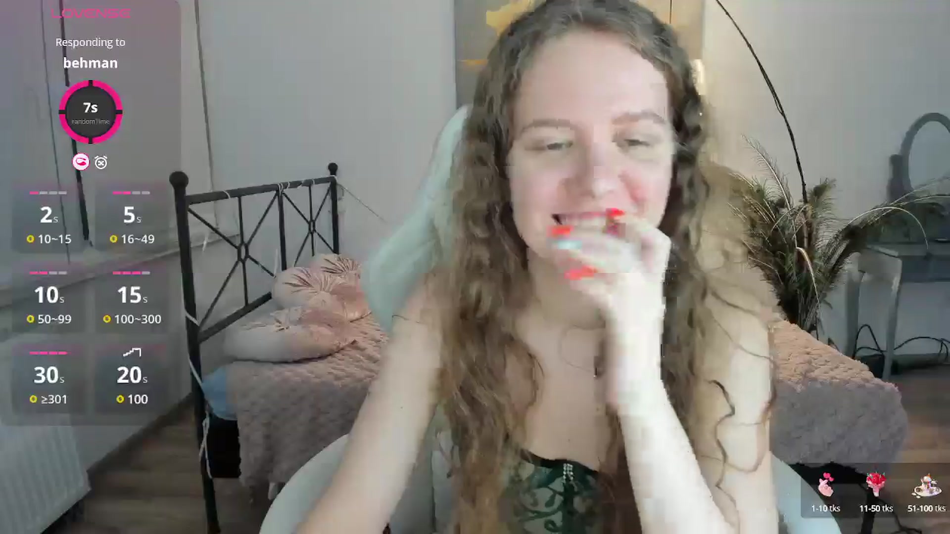 Gallery image thumbnail from LanaBelll's myfreecams stream on, 12/22/2024, 21:10 image 20 of 20