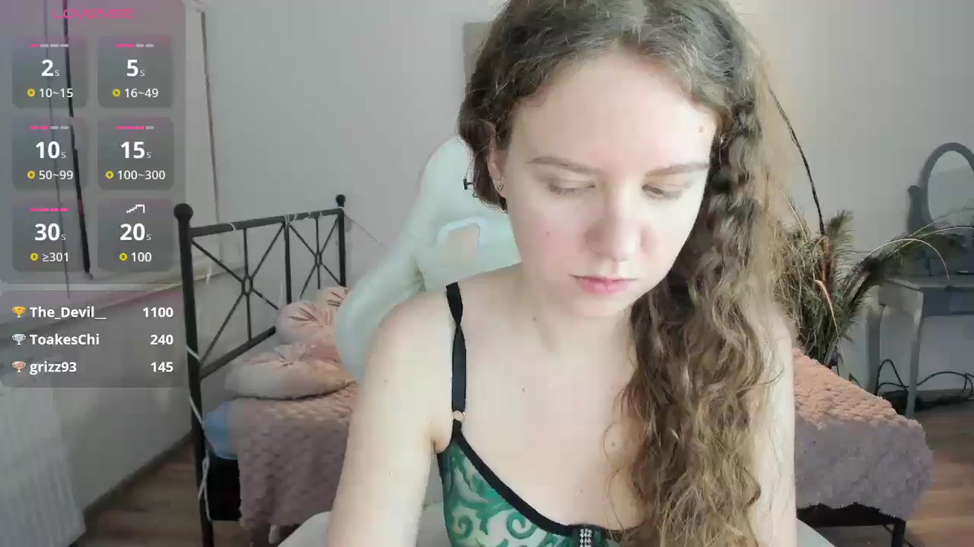 Gallery image thumbnail from LanaBelll's myfreecams stream on, 12/22/2024, 21:10 image 5 of 20