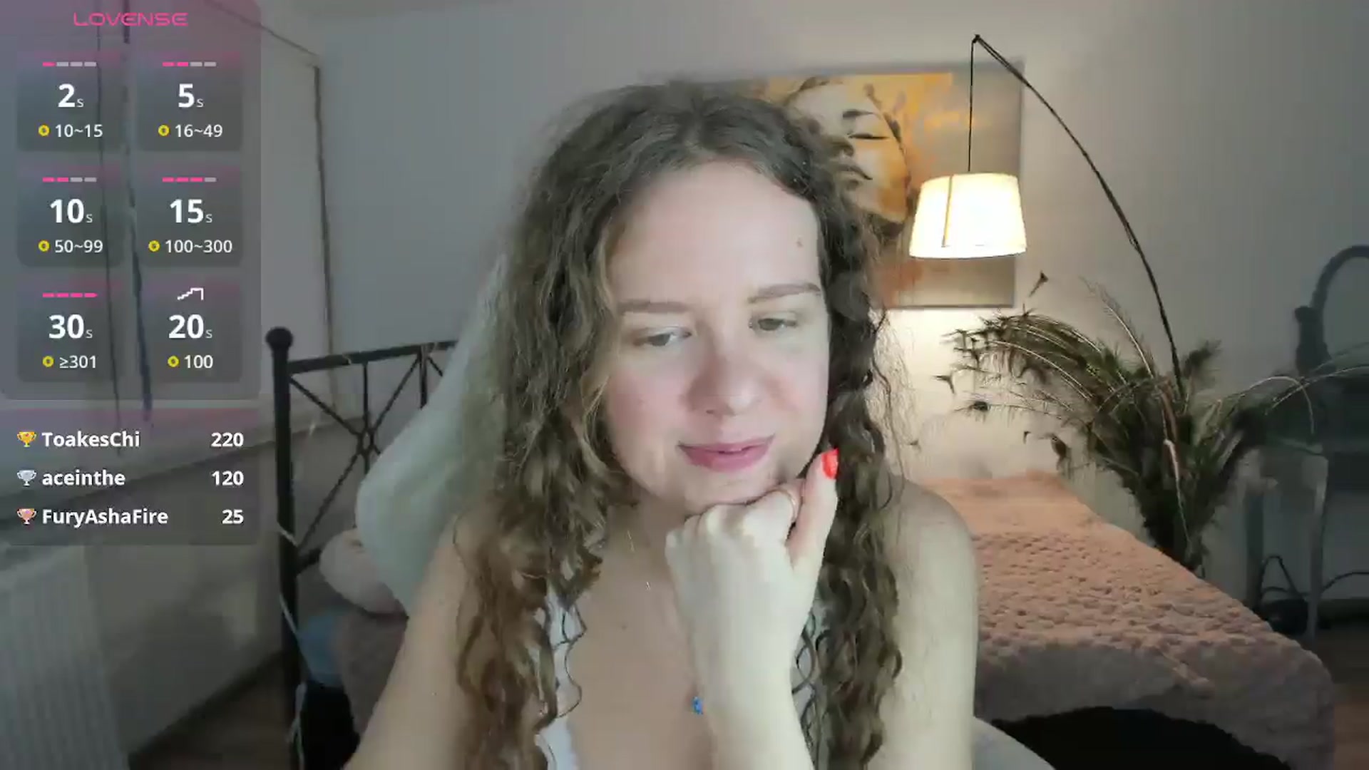 Gallery image thumbnail from LanaBelll's myfreecams stream on, 12/25/2024, 15:40 image 10 of 20