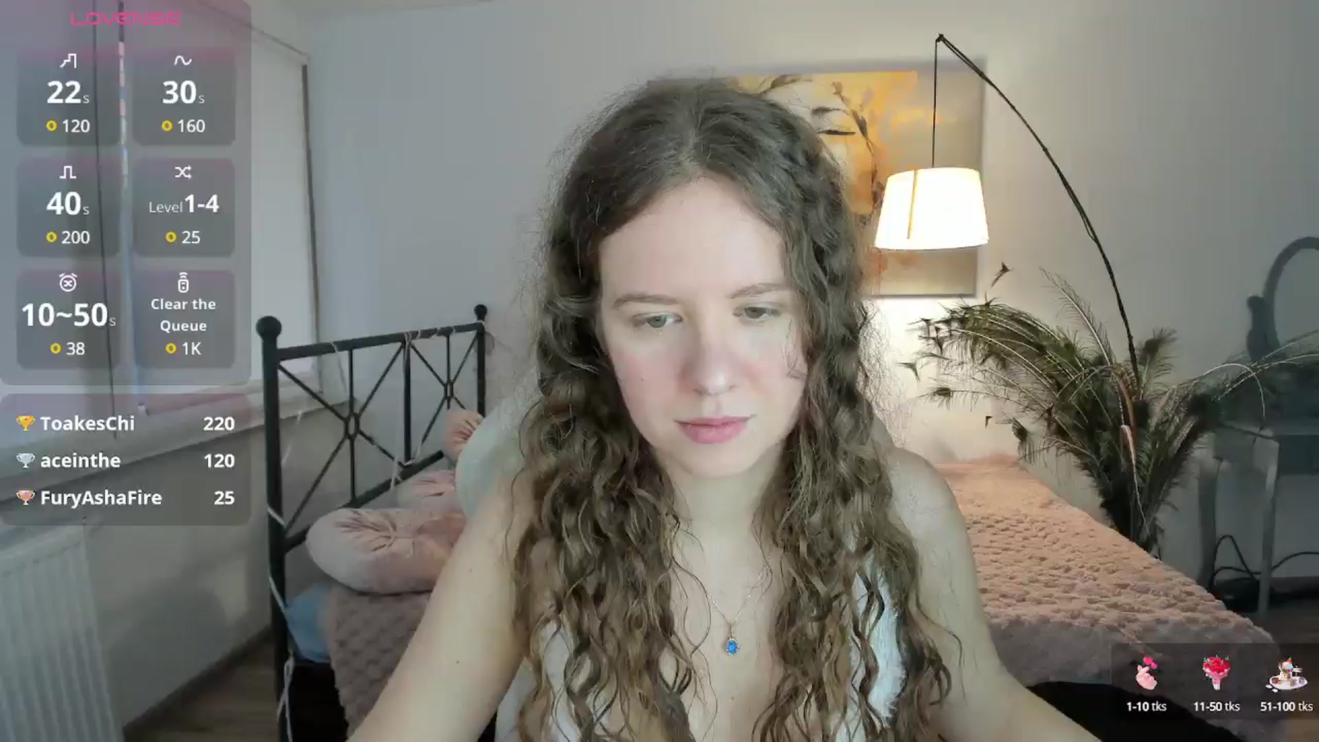 Gallery image thumbnail from LanaBelll's myfreecams stream on, 12/25/2024, 15:40 image 7 of 20