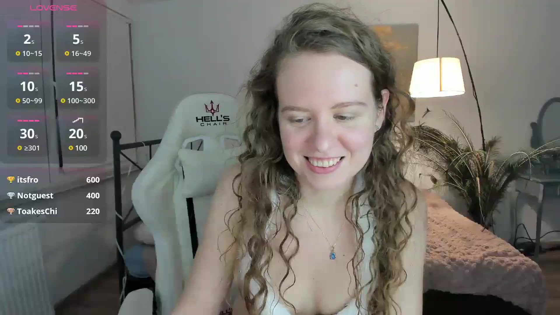 Gallery image thumbnail from LanaBelll's myfreecams stream on, 12/25/2024, 16:52 image 20 of 20