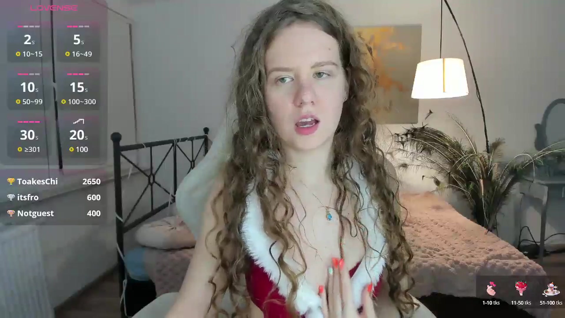 Gallery image thumbnail from LanaBelll's myfreecams stream on, 12/25/2024, 19:02 image 2 of 20