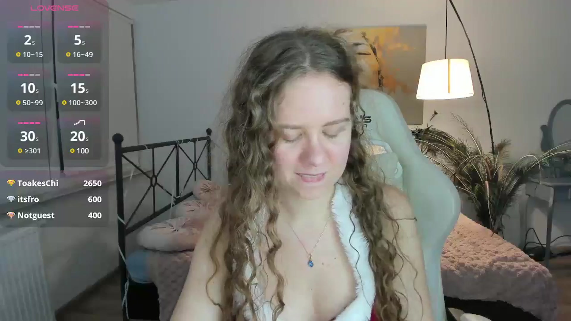 Gallery image thumbnail from LanaBelll's myfreecams stream on, 12/25/2024, 19:02 image 7 of 20