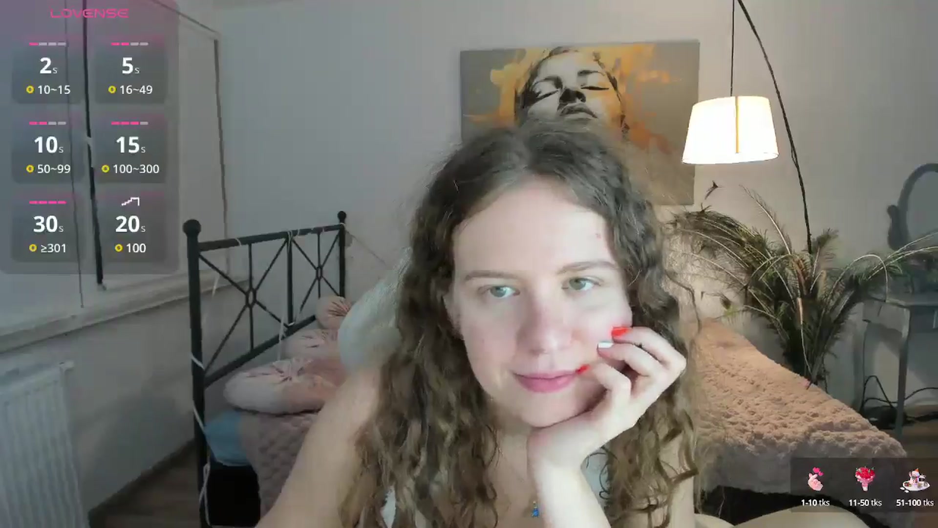 Gallery image thumbnail from LanaBelll's myfreecams stream on, 12/25/2024, 19:02 image 19 of 20