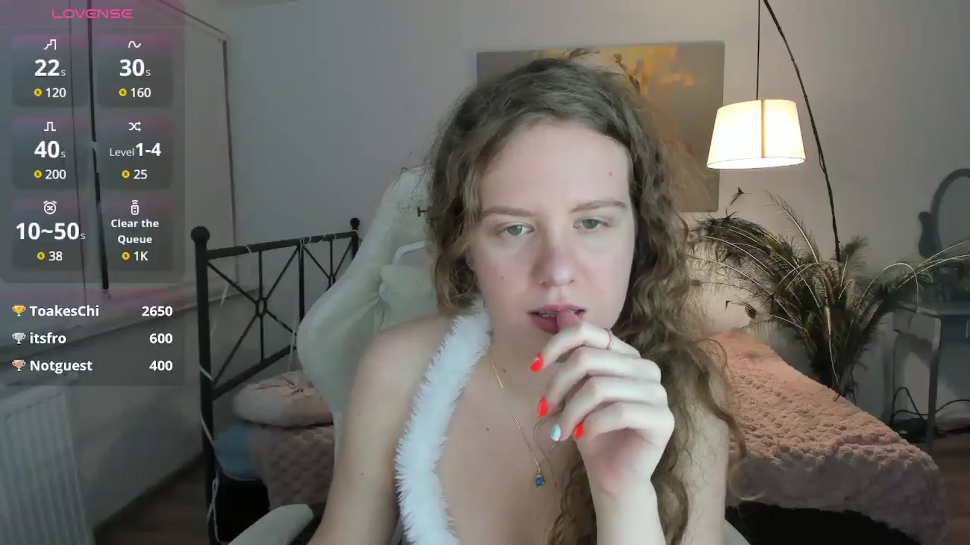 Gallery image thumbnail from LanaBelll's myfreecams stream on, 12/25/2024, 19:02 image 4 of 20