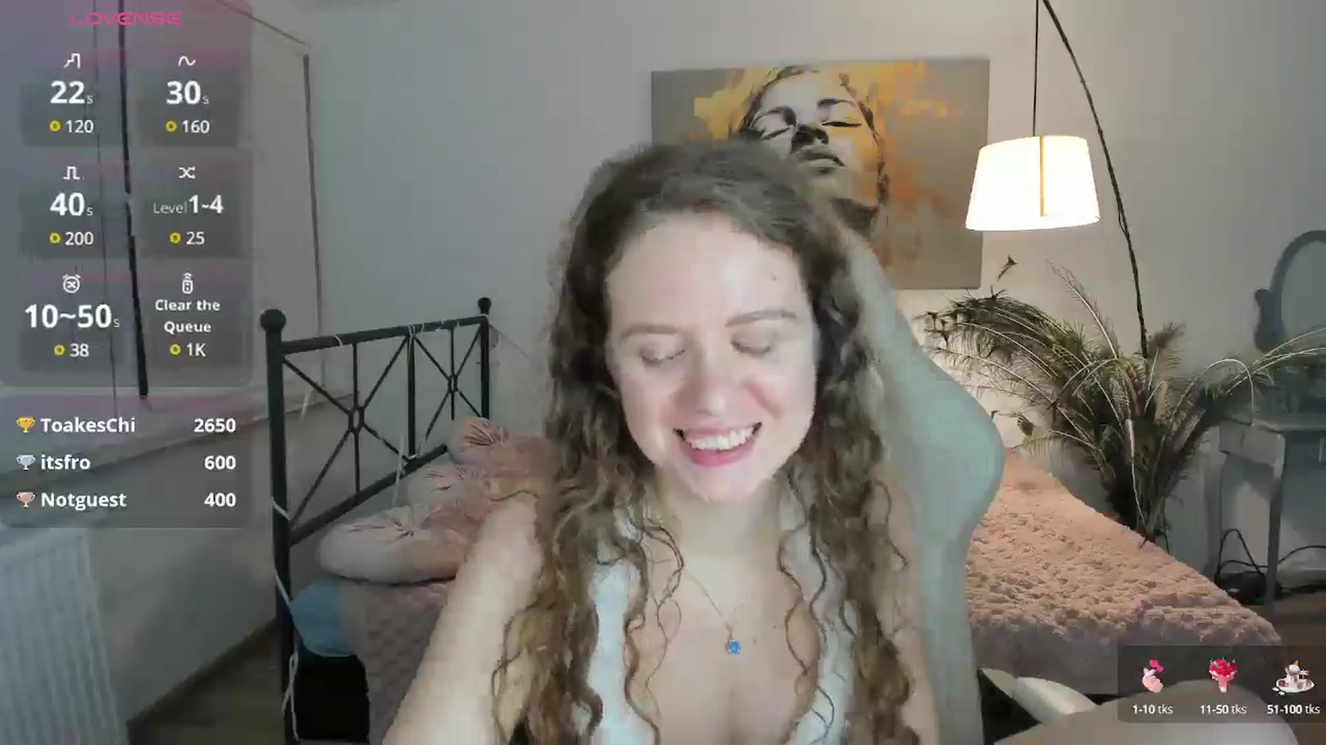 Gallery image thumbnail from LanaBelll's myfreecams stream on, 12/25/2024, 20:15 image 18 of 20