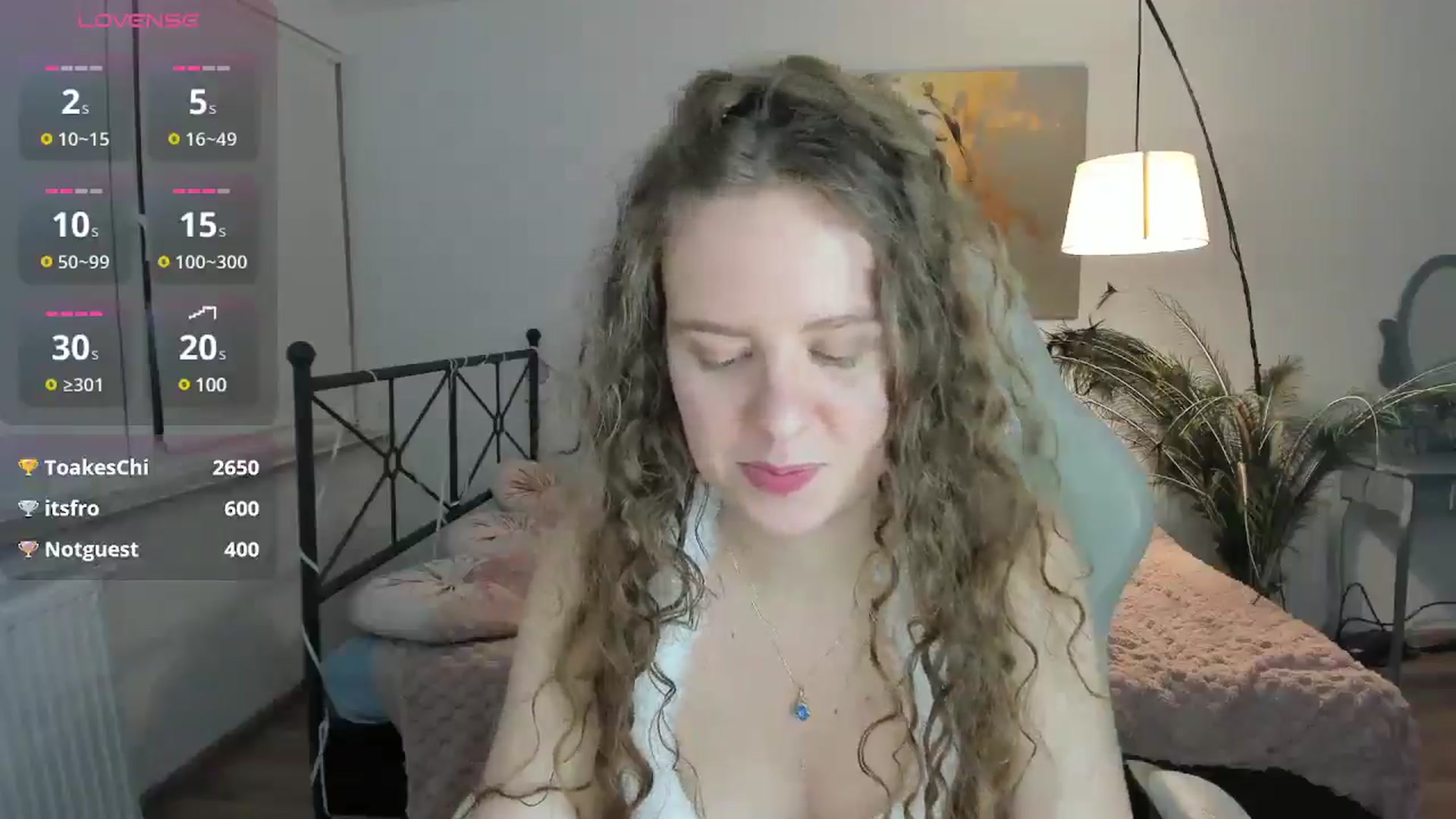 Gallery image thumbnail from LanaBelll's myfreecams stream on, 12/25/2024, 20:15 image 8 of 20