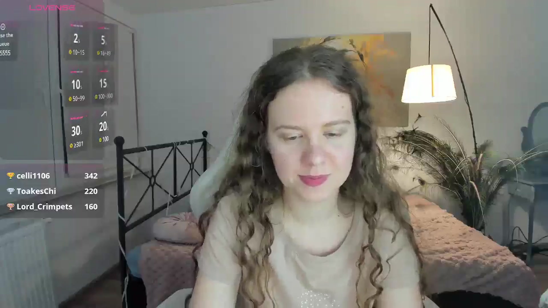 Gallery image thumbnail from LanaBelll's myfreecams stream on, 12/26/2024, 18:20 image 3 of 20