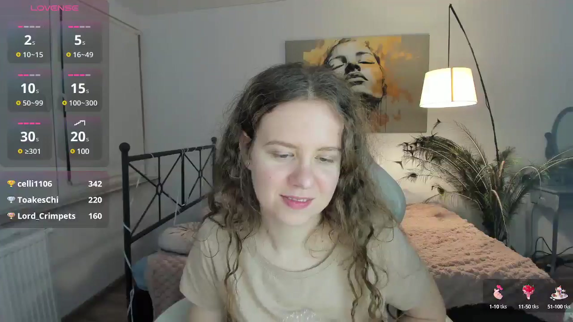 Gallery image thumbnail from LanaBelll's myfreecams stream on, 12/26/2024, 18:20 image 13 of 20