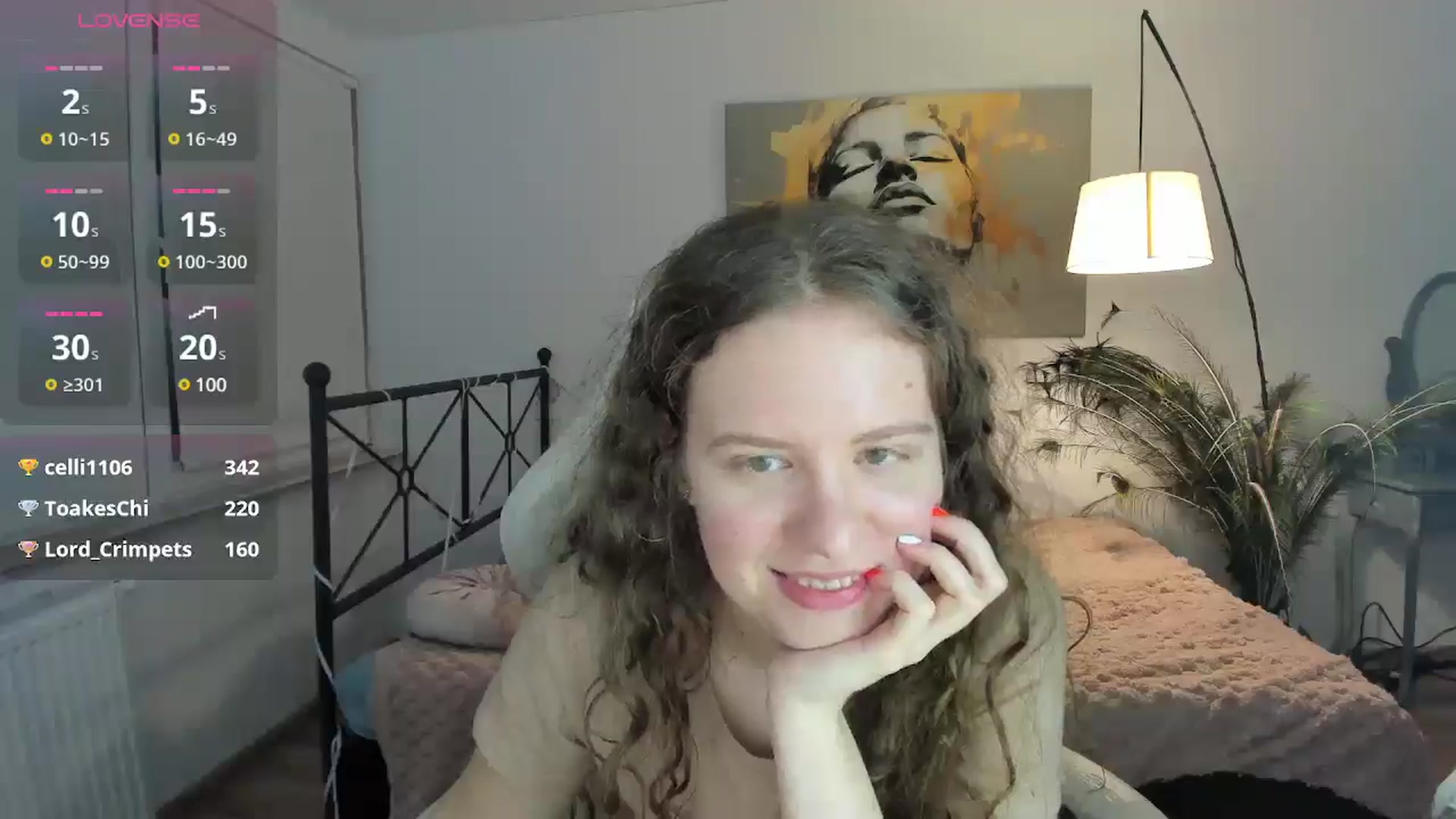 Gallery image thumbnail from LanaBelll's myfreecams stream on, 12/26/2024, 18:20 image 10 of 20