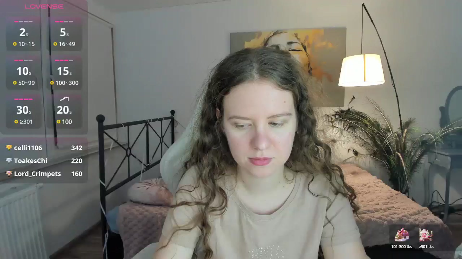 Gallery image thumbnail from LanaBelll's myfreecams stream on, 12/26/2024, 18:20 image 1 of 20