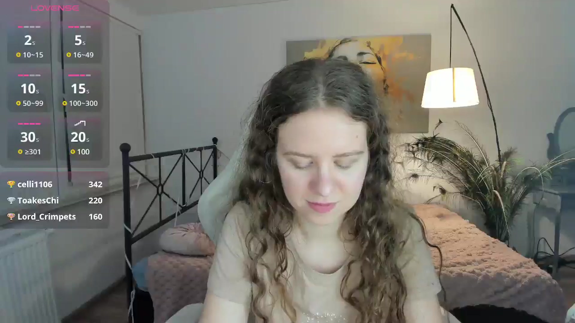 Gallery image thumbnail from LanaBelll's myfreecams stream on, 12/26/2024, 18:20 image 9 of 20