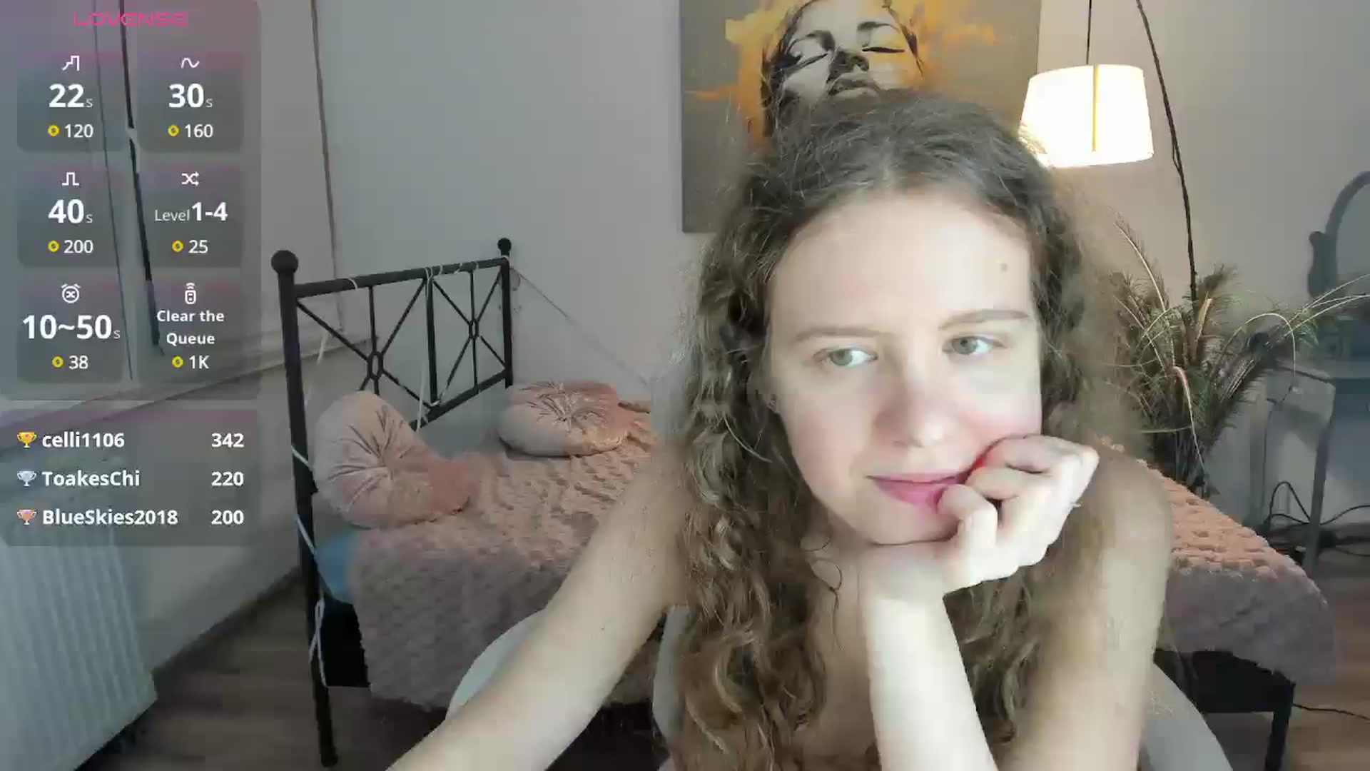Gallery image thumbnail from LanaBelll's myfreecams stream on, 12/26/2024, 21:00 image 2 of 20