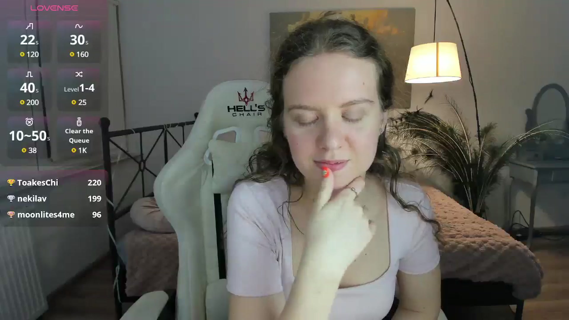 Gallery image thumbnail from LanaBelll's myfreecams stream on, 12/27/2024, 15:49 image 13 of 20