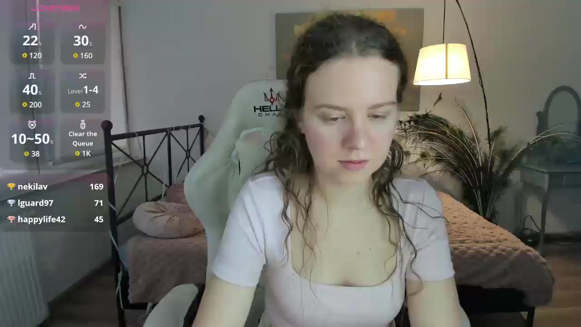 Gallery image thumbnail from LanaBelll's myfreecams stream on, 12/27/2024, 15:49 image 5 of 20