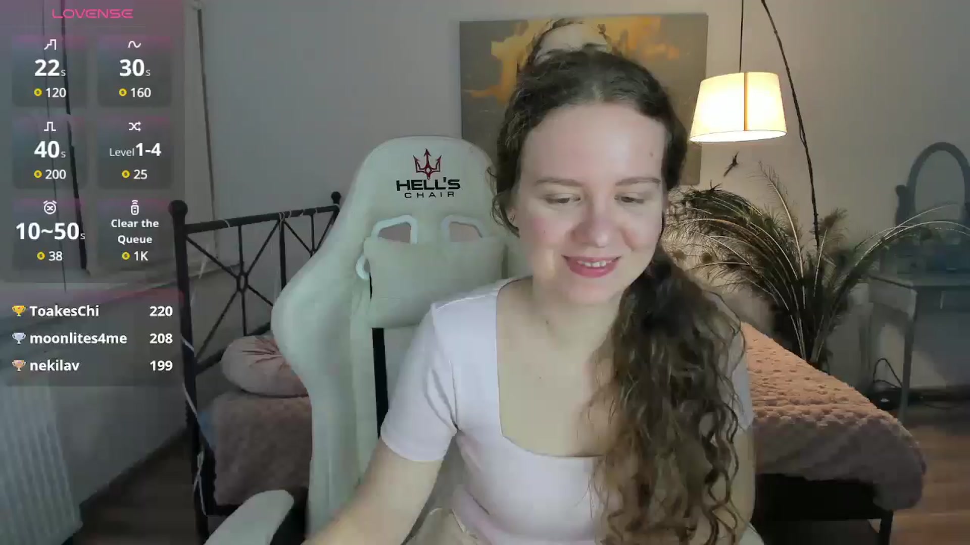 Gallery image thumbnail from LanaBelll's myfreecams stream on, 12/27/2024, 15:49 image 17 of 20