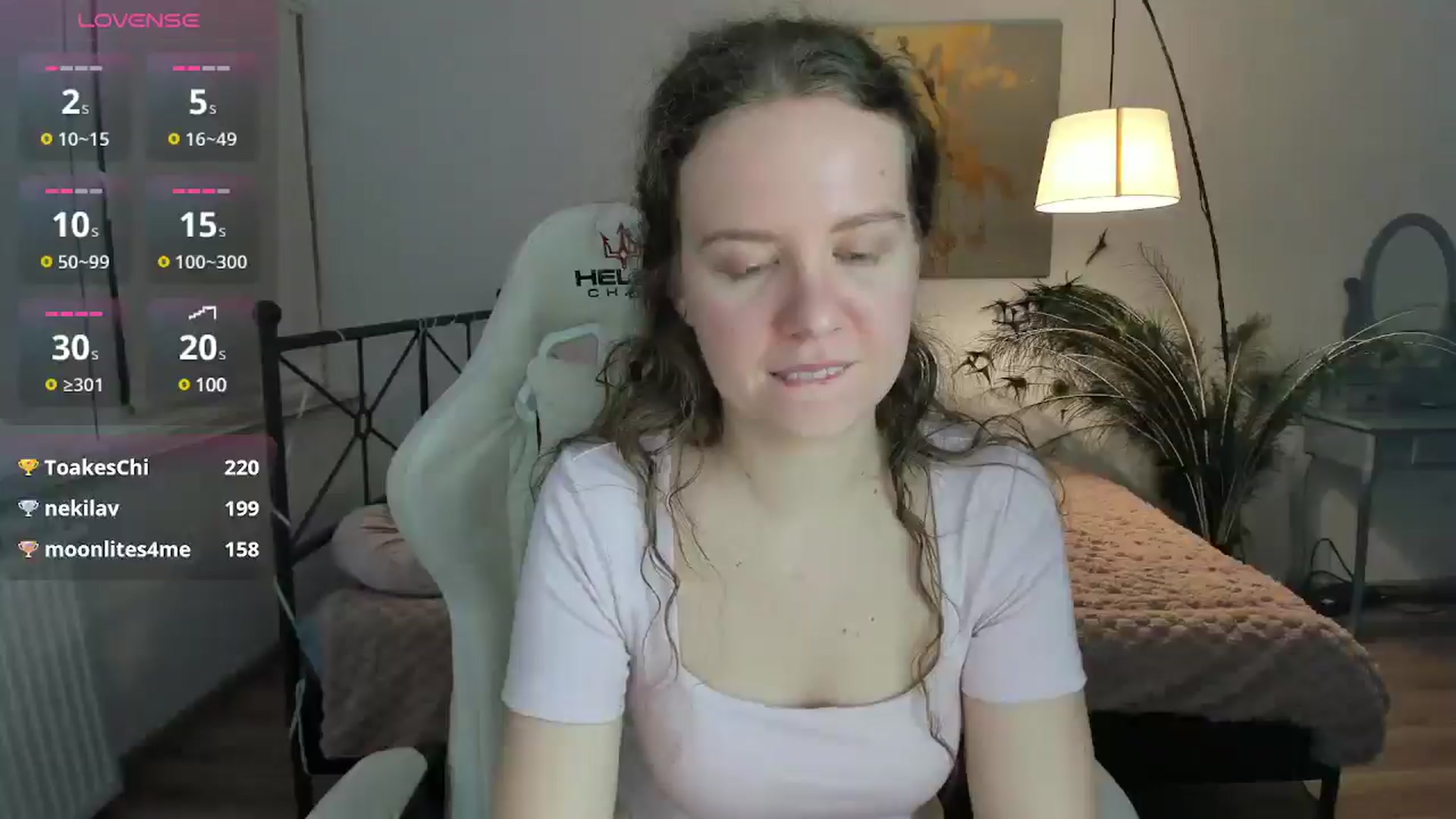 Gallery image thumbnail from LanaBelll's myfreecams stream on, 12/27/2024, 15:49 image 15 of 20