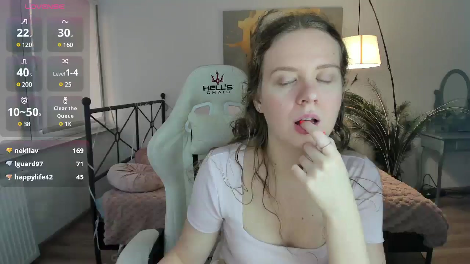 Gallery image thumbnail from LanaBelll's myfreecams stream on, 12/27/2024, 15:49 image 4 of 20