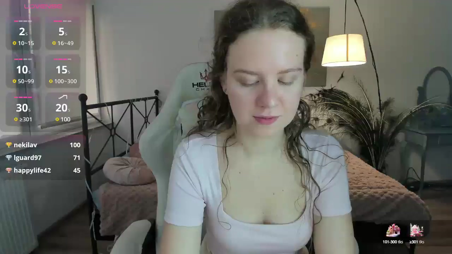 Gallery image thumbnail from LanaBelll's myfreecams stream on, 12/27/2024, 15:49 image 3 of 20