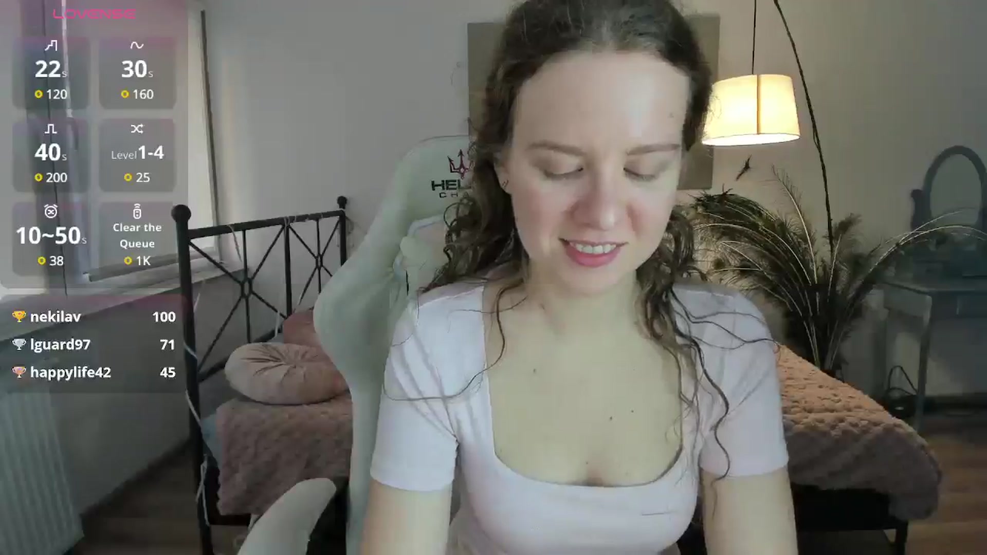 Gallery image thumbnail from LanaBelll's myfreecams stream on, 12/27/2024, 15:49 image 2 of 20