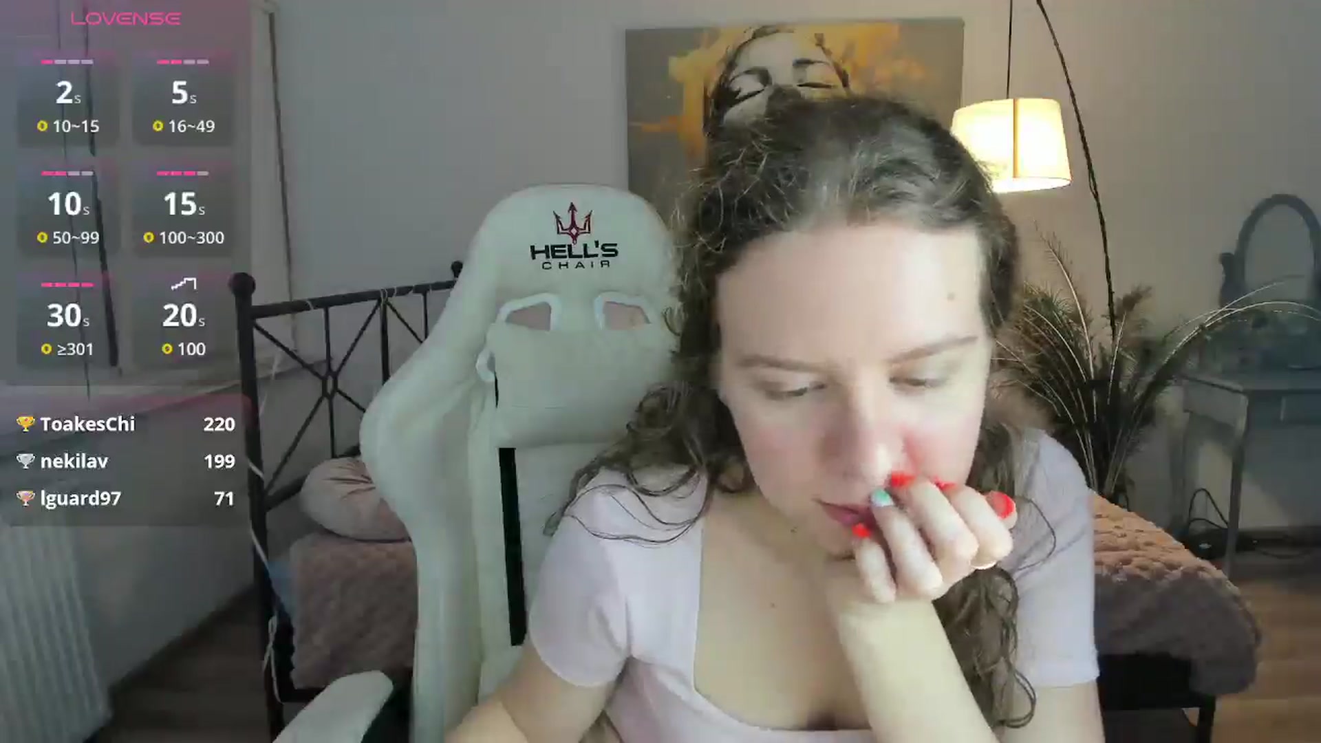 Gallery image thumbnail from LanaBelll's myfreecams stream on, 12/27/2024, 15:49 image 11 of 20