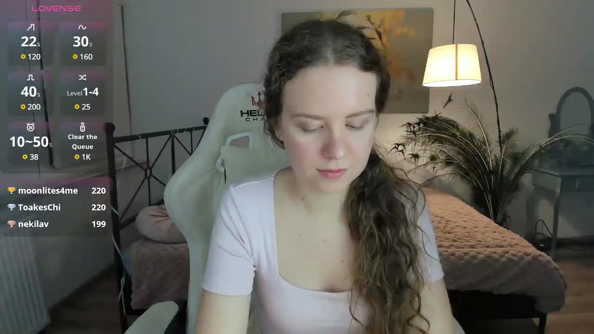 Gallery image thumbnail from LanaBelll's myfreecams stream on, 12/27/2024, 15:49 image 18 of 20