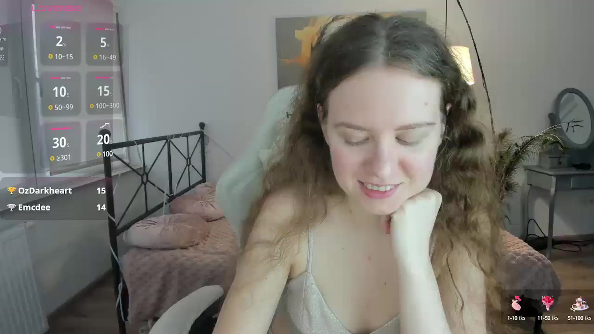 Gallery image thumbnail from LanaBelll's myfreecams stream on, 12/28/2024, 15:07 image 1 of 20