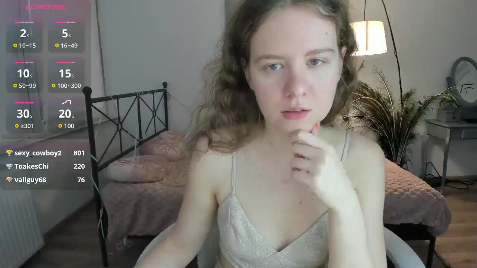 Gallery image thumbnail from LanaBelll's myfreecams stream on, 12/28/2024, 15:07 image 13 of 20