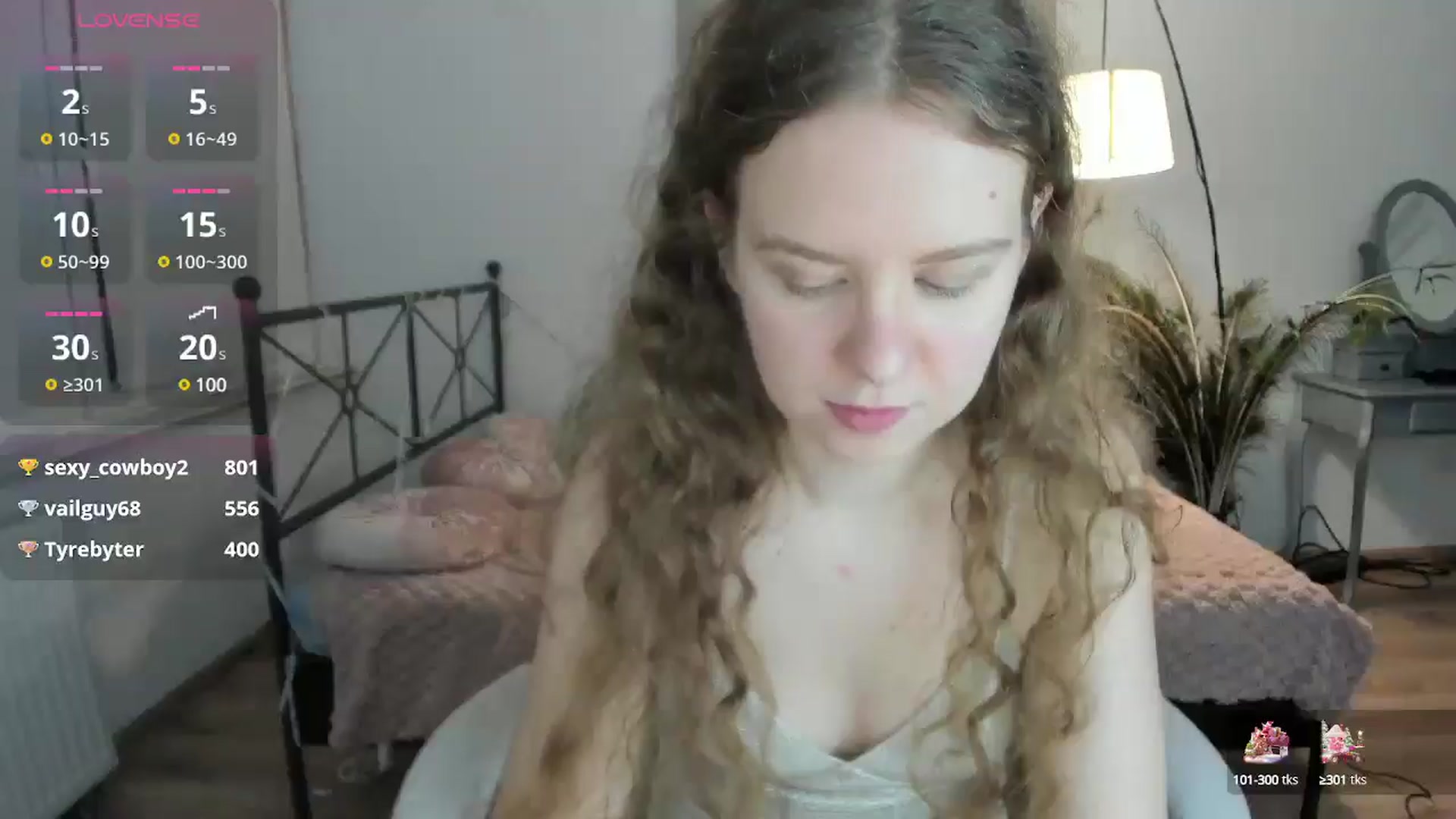 Gallery image thumbnail from LanaBelll's myfreecams stream on, 12/28/2024, 18:45 image 3 of 20