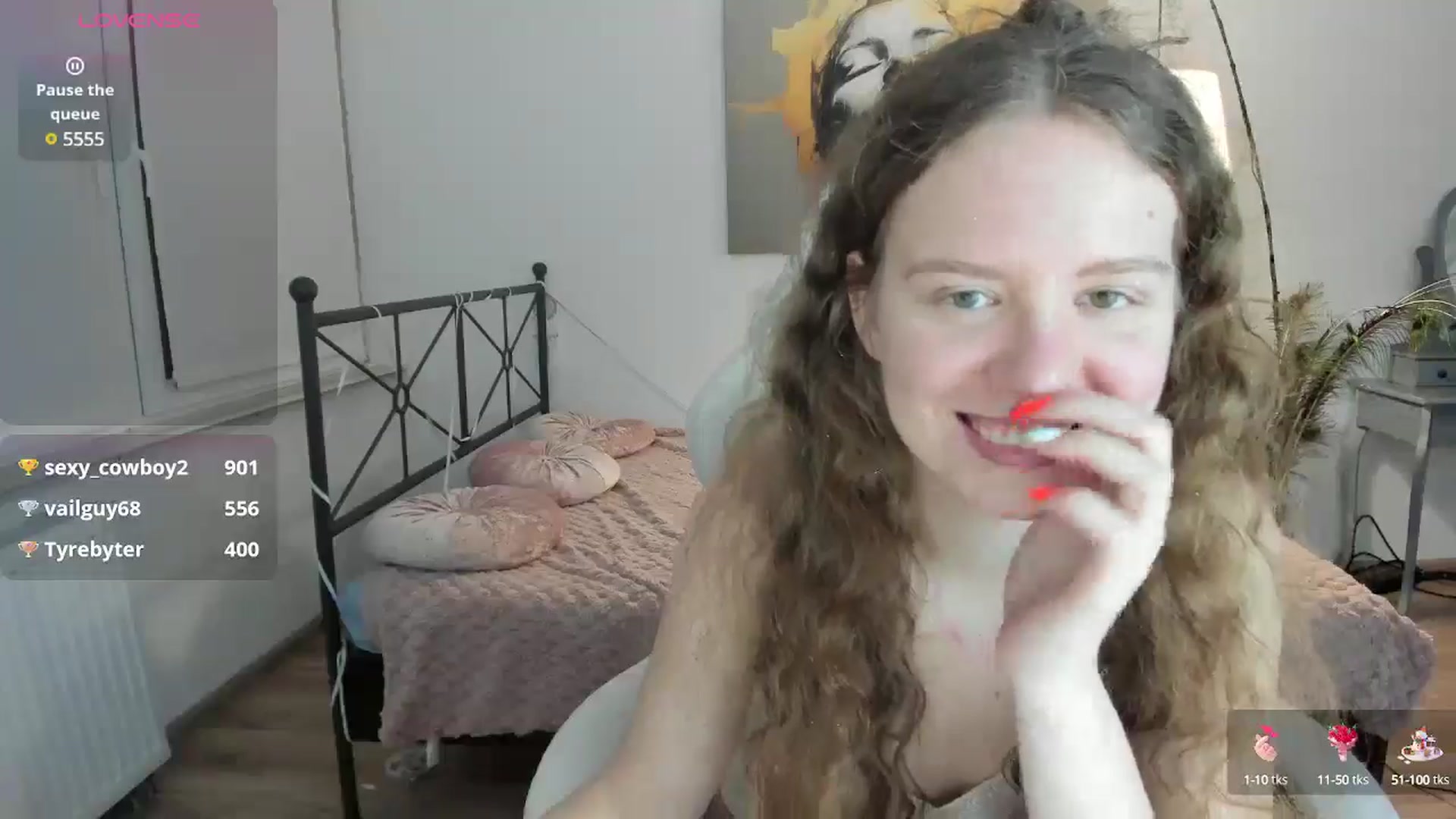 Gallery image thumbnail from LanaBelll's myfreecams stream on, 12/28/2024, 21:39 image 3 of 20