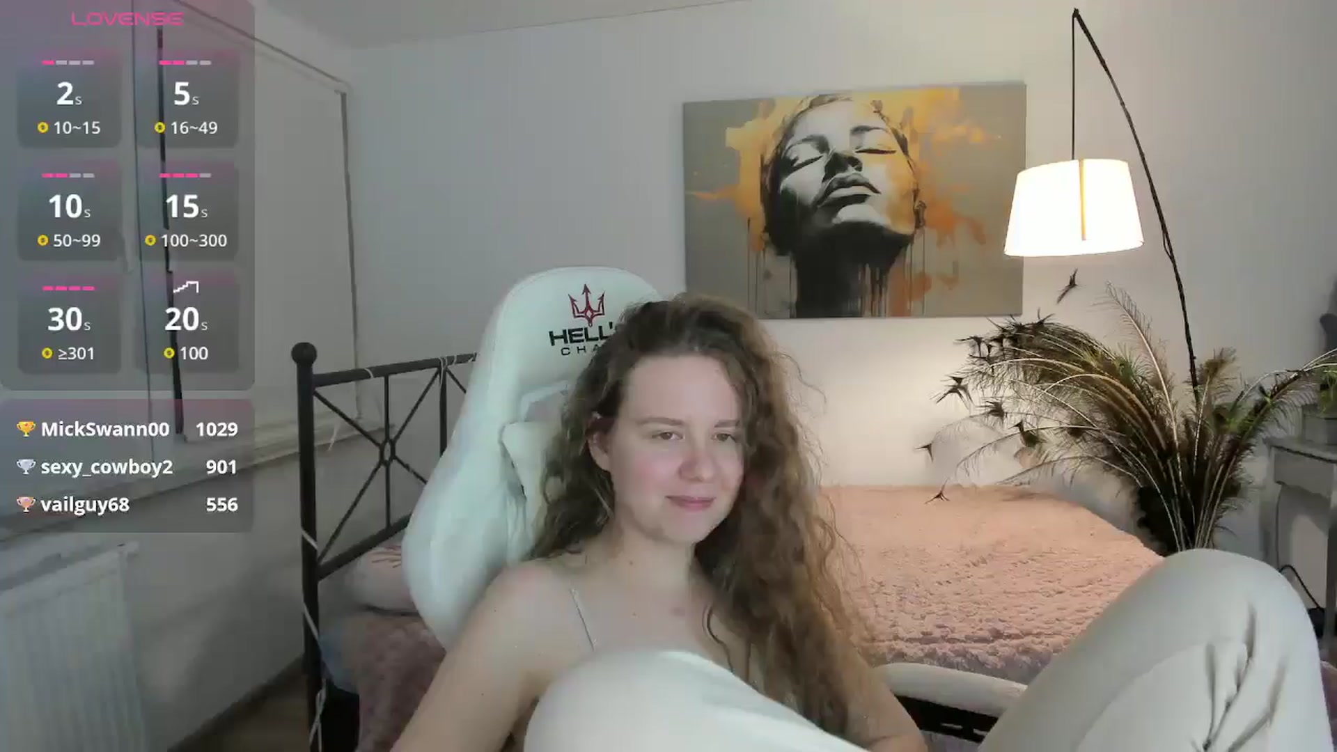 Gallery image thumbnail from LanaBelll's myfreecams stream on, 12/28/2024, 21:39 image 17 of 20