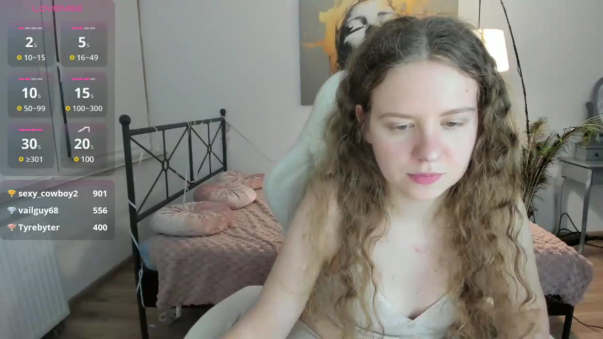 Gallery image thumbnail from LanaBelll's myfreecams stream on, 12/28/2024, 21:39 image 5 of 20