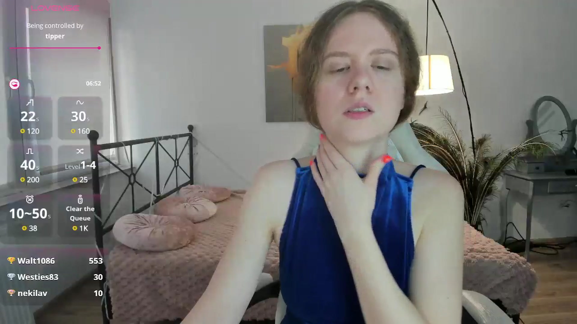 Gallery image thumbnail from LanaBelll's myfreecams stream on, 12/29/2024, 14:25 image 13 of 20