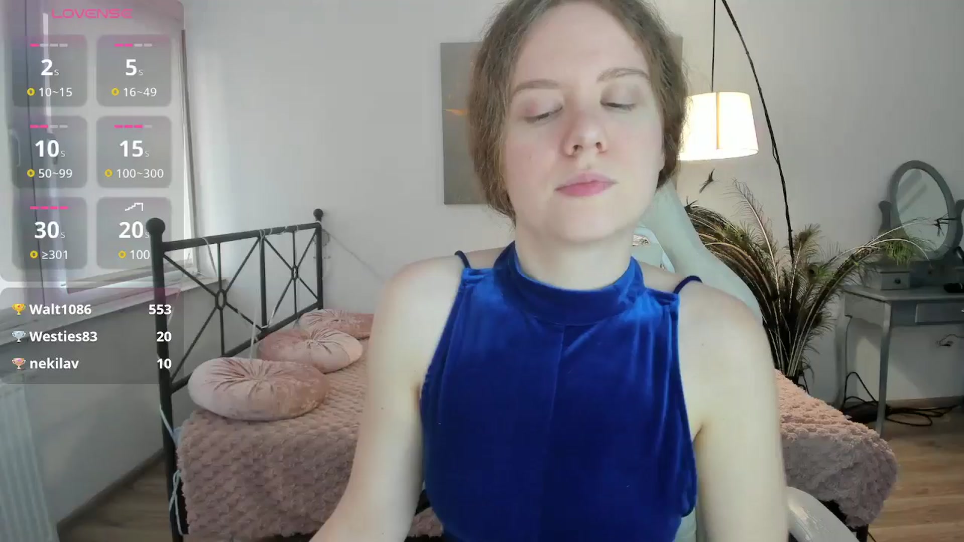 Gallery image thumbnail from LanaBelll's myfreecams stream on, 12/29/2024, 14:25 image 10 of 20