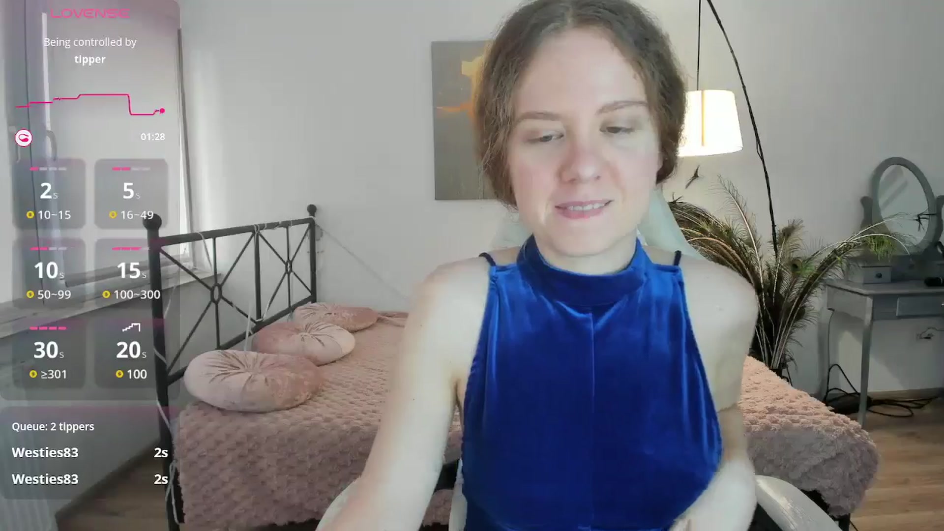 Gallery image thumbnail from LanaBelll's myfreecams stream on, 12/29/2024, 14:25 image 18 of 20