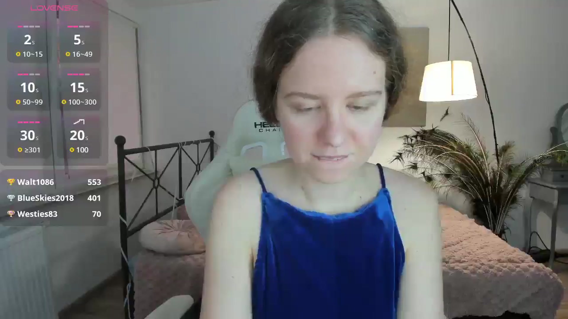 Gallery image thumbnail from LanaBelll's myfreecams stream on, 12/29/2024, 15:33 image 3 of 20