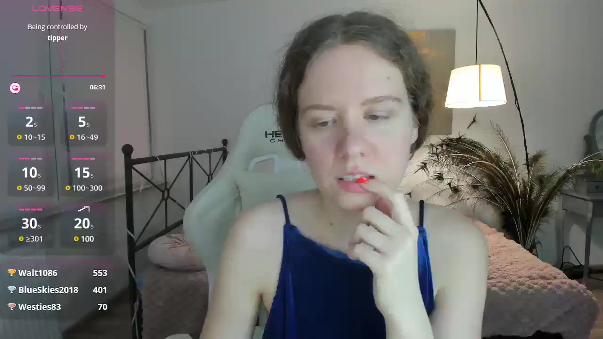 Gallery image thumbnail from LanaBelll's myfreecams stream on, 12/29/2024, 15:33 image 5 of 20