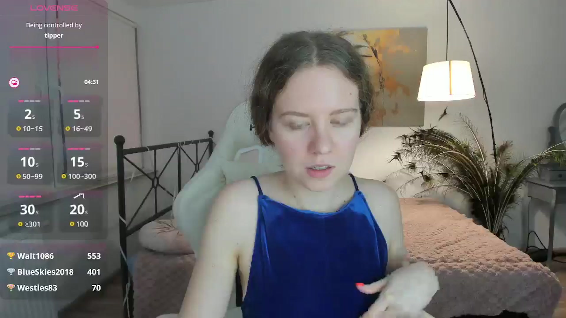 Gallery image thumbnail from LanaBelll's myfreecams stream on, 12/29/2024, 15:33 image 6 of 20