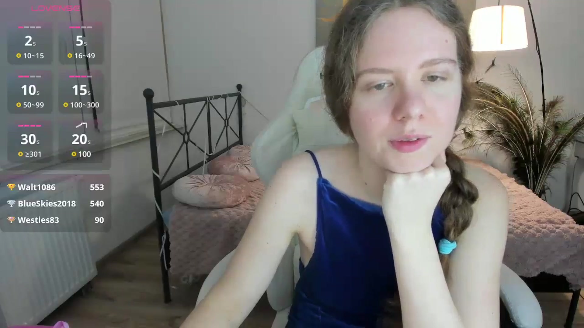Gallery image thumbnail from LanaBelll's myfreecams stream on, 12/29/2024, 16:12 image 2 of 20