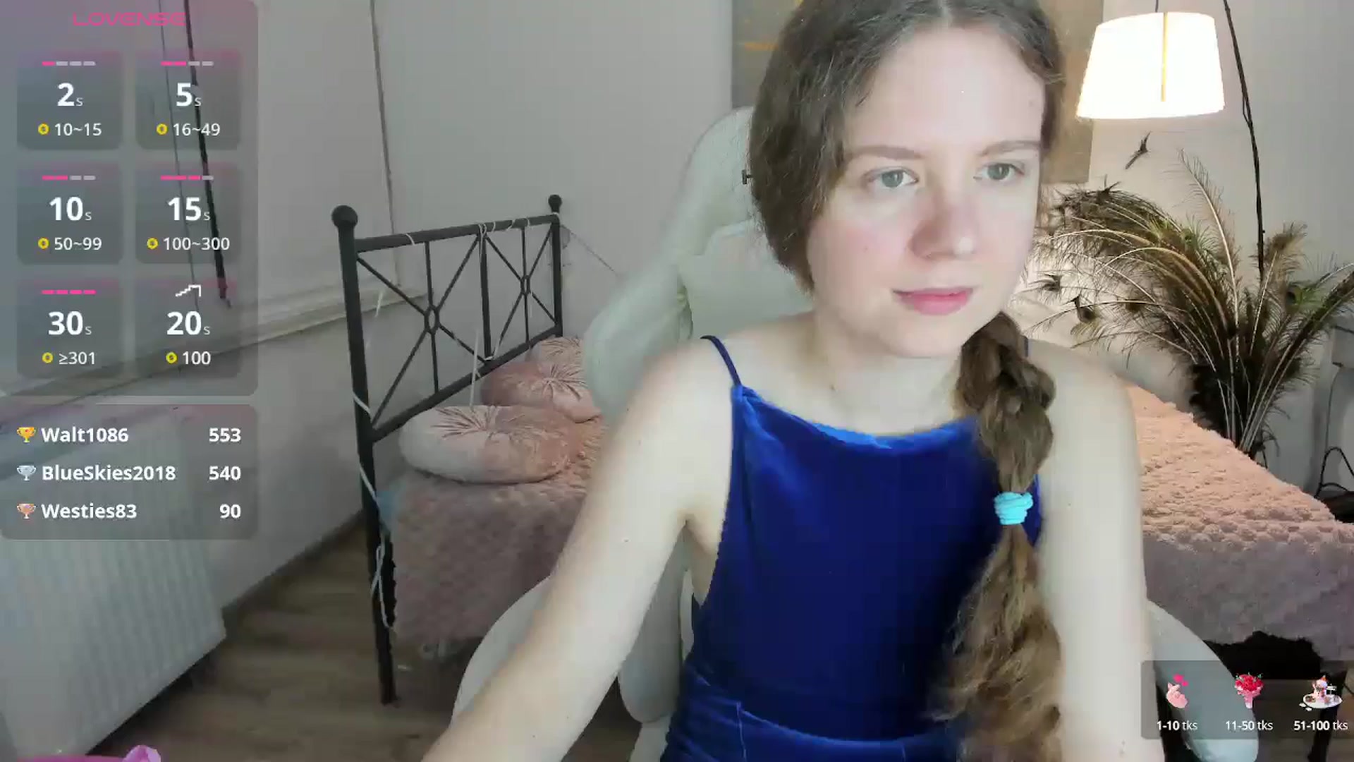 Gallery image thumbnail from LanaBelll's myfreecams stream on, 12/29/2024, 16:12 image 4 of 20