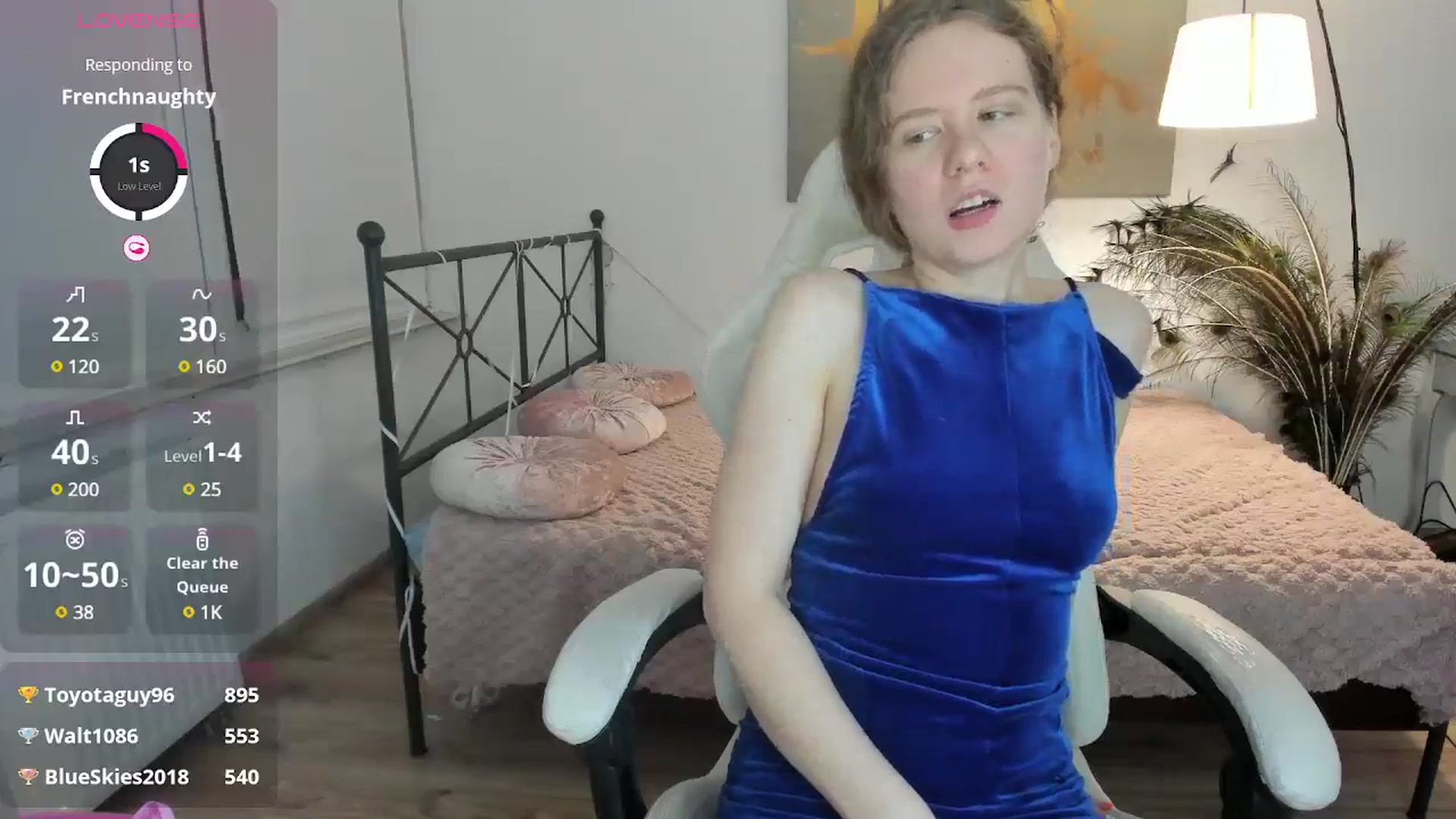 Gallery image thumbnail from LanaBelll's myfreecams stream on, 12/29/2024, 16:12 image 14 of 20